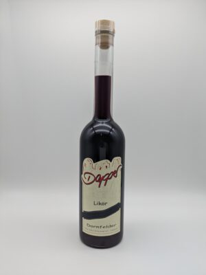 Dornfelder Rotwein Likör