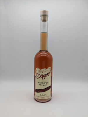 Weinbergspfirsich Likör